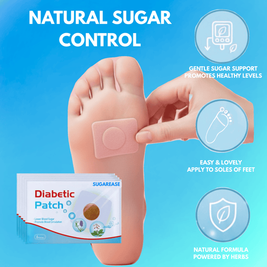 SugarEase - Sugar Control Foot Patches (Prime Shoppe)