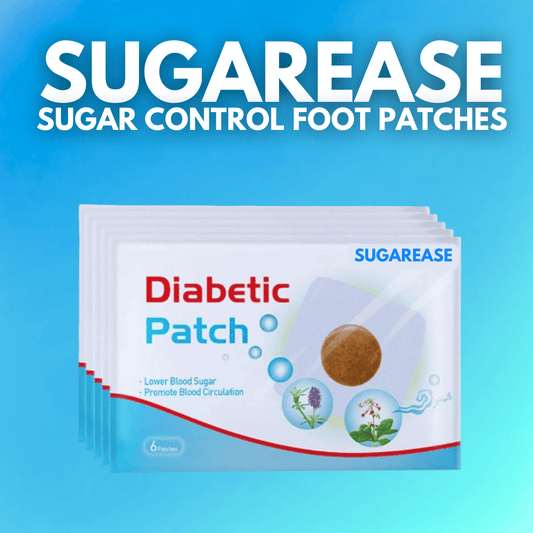 SugarEase - Sugar Control Foot Patches (Prime Shoppe)