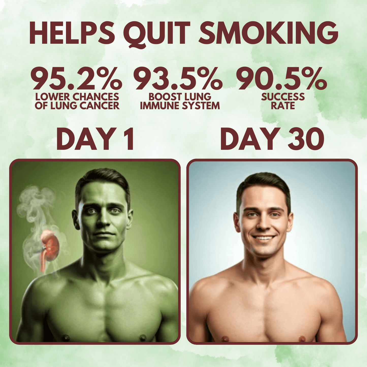 SmokeShield™️ - Herbal Detox Patches for Breathing Relief & Lung Protection