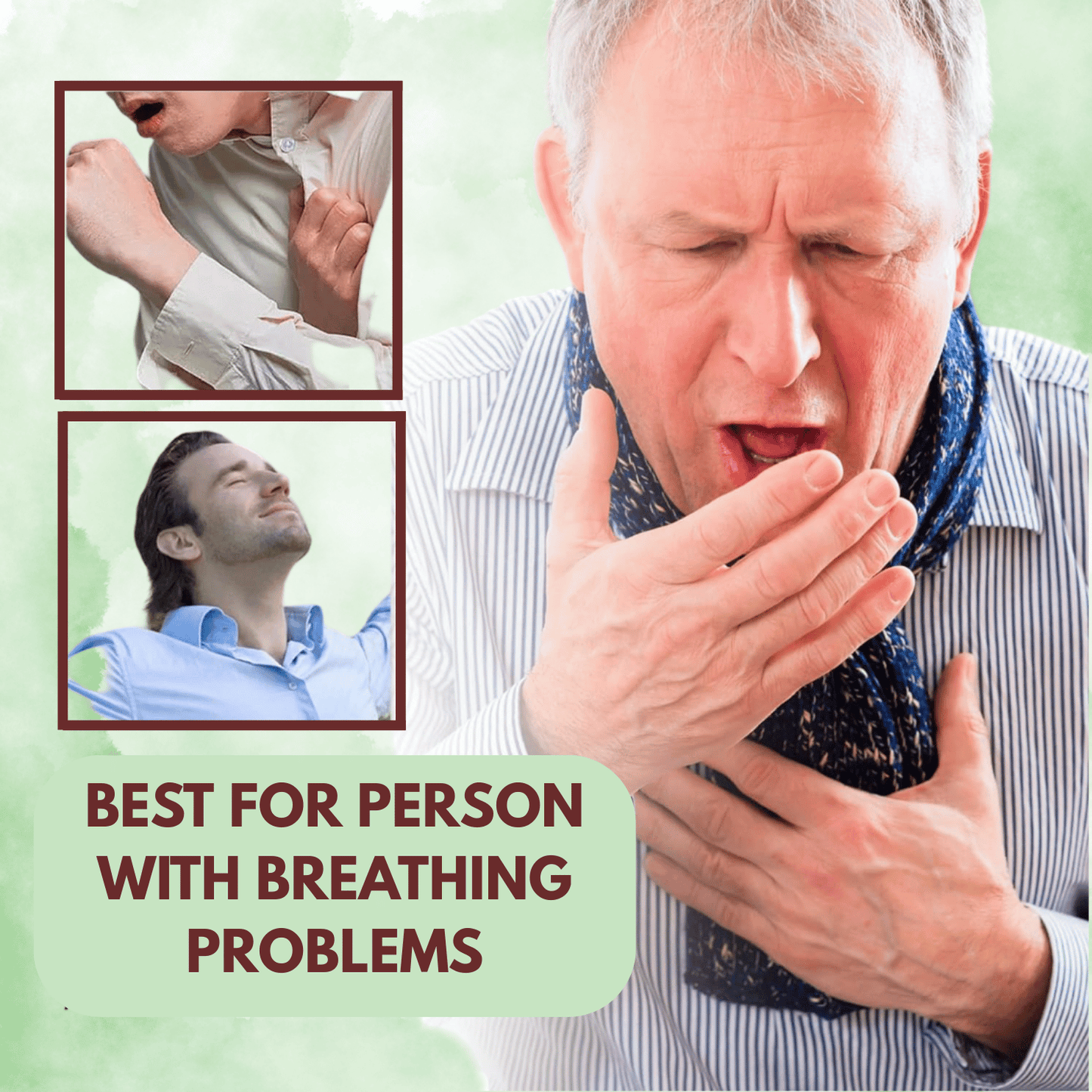 SmokeShield™️ - Herbal Detox Patches for Breathing Relief & Lung Protection