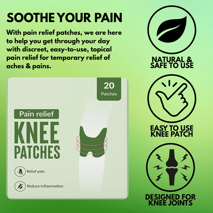 PainGuard™ - Pain Relief Knee Patches (Quick Relief) - Prime Shoppee