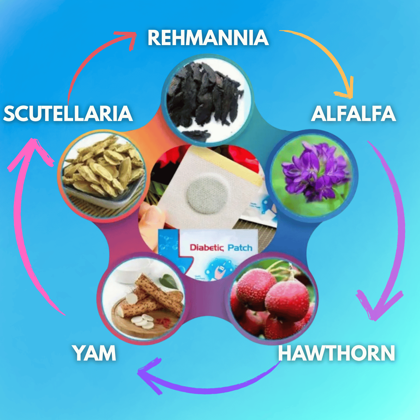 SugarEase - Sugar Control Foot Patches (Prime Shoppe)