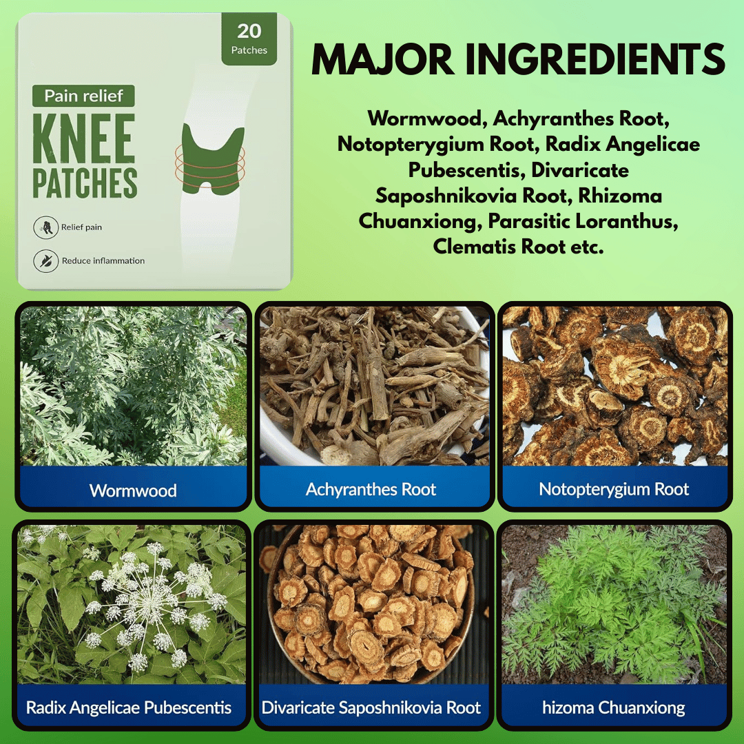 PainGuard™ - Pain Relief Knee Patches (Quick Relief) - Prime Shoppee