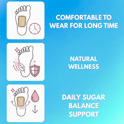 SugarEase - Sugar Control Foot Patches (Prime Shoppe)