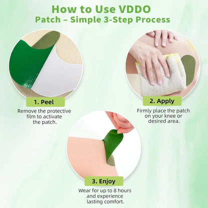 PainGuard™ - Pain Relief Knee Patches (Quick Relief) - Prime Shoppee